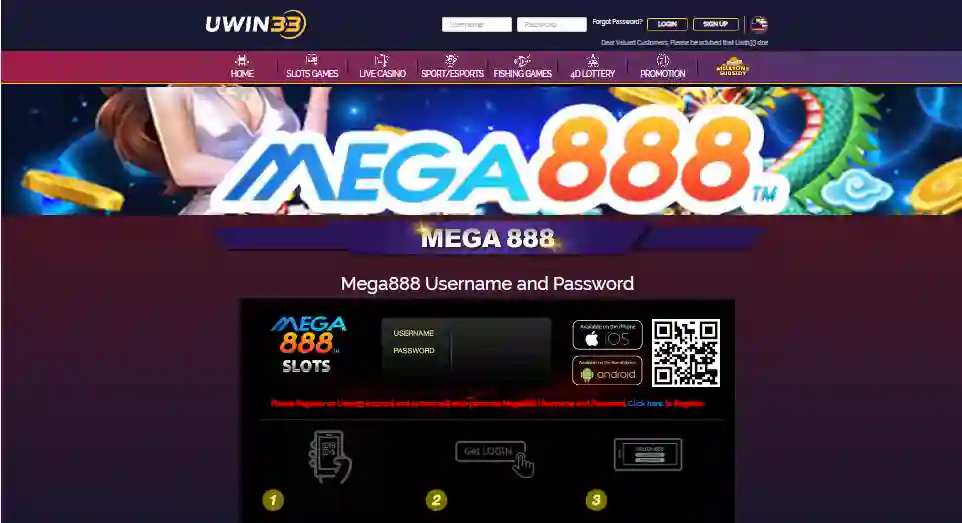 Mega888 Casino