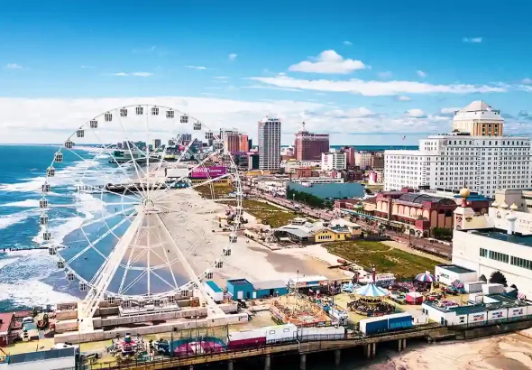 Largest Gambling City